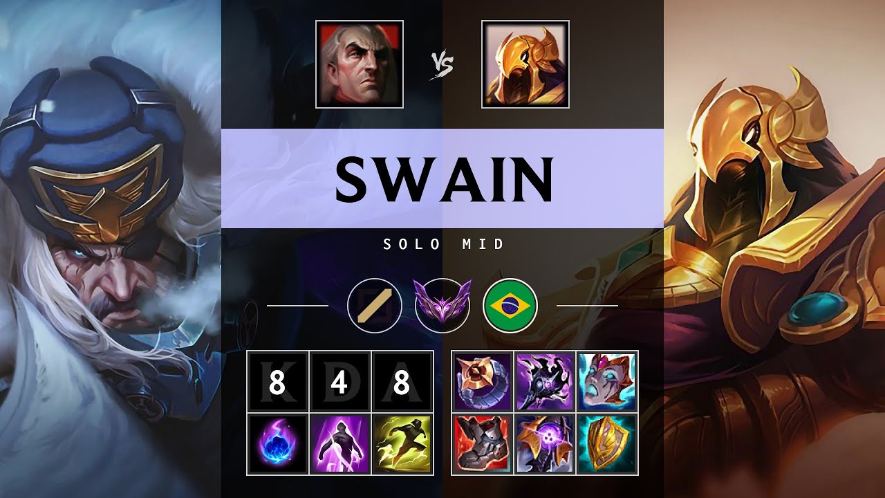 Swain Mid vs Azir - BR Master Patch 25.15