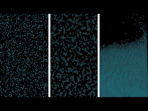Unraveling Patterns: Waves Emerged from Lennard-Jones Forces