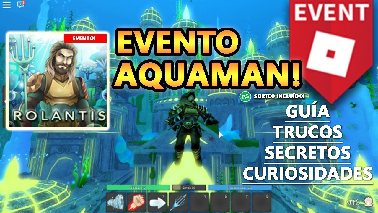 Evento Aquaman Como Tener Todos Los Objetos Nuevo Sorteo Roblox Espanol Guia Tutorial 1 Youtube - como hacer el evento de roblox aquaman