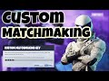 EU Hosting Custom Matchmaking Live NO DELAY