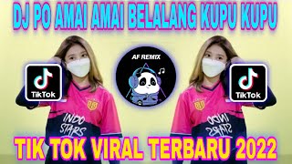 Download lagu DJ PO AMAI AMAI BELALANG KUPU KUPU | DJ HUTANG TIKTOK VIRAL TERBARU 2022 | Ft.Editra Tamba 🎶❤