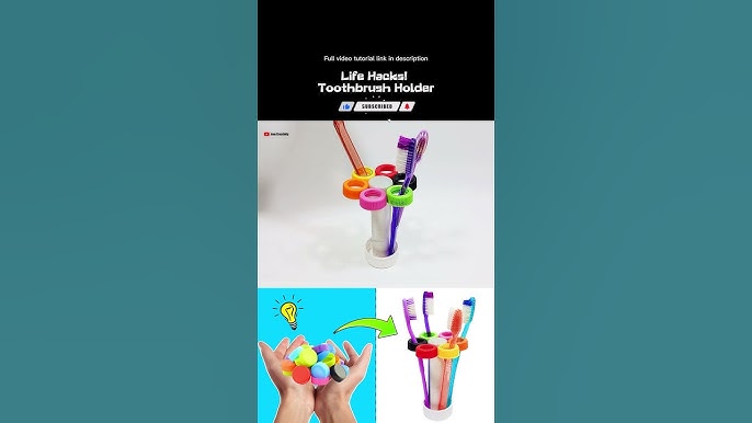 Toothbrush Holder Ideas: Creative & Stylish Bathroom Organizers