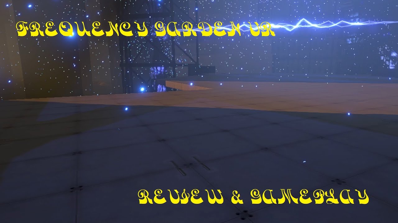 Frequency Garden VR Review & Gameplay - Steam Summer Sale 2020 hidden gem? Nah.