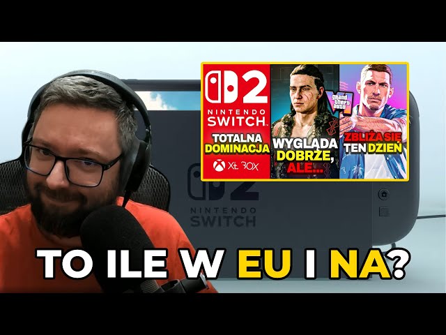 Nintendo podwoiło sprzedaż w JP względem NS1? - YouTube