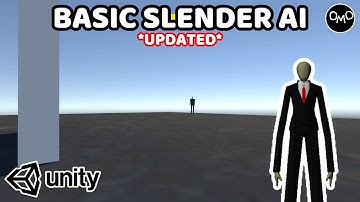 *UPDATED* Basic Slender AI in Unity (Unity C# Tutorial)