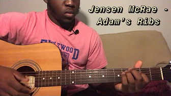 Adam's Ribs - Jensen McRae | Guitar Tutorial(How to play Adam's Ribs) Adam's Ribs - Jensen McRae | Guitar Tutorial(How to play Adam's Ribs)