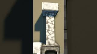 Красивая современная кухня в Minecraft