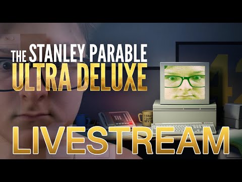 STANLEY PARABLE ULTRA DELUXE - BA BA BAAA BA BA BA BAHH!! - Donate to the Stream: https://streamlabs.com/lolikviner