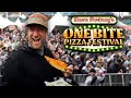 Dave Portnoy&#39;s One Bite Pizza Fest — Behind The Scenes