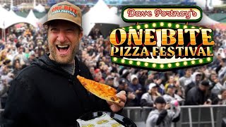 Dave Portnoy's One Bite Pizza Fest — Behind The Scenes