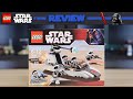 LEGO Star Wars 7668 Rebel Scout Speeder Battle Pack - REVIEW