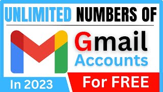 Create Unlimited Numbers Of Gmail Accounts For FREE In 2023 screenshot 5