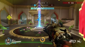 [Overwatch] Roadhog CTF Gameplay