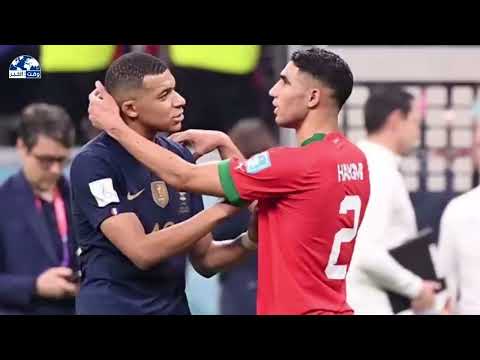 تصريح مبابي يهز العالم بخصوص أشرف حكيمي