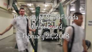 USF Winterguard 2018 Sundome