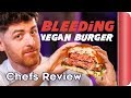 Chefs Review The "Flexitarian" B12 Vegan Burger