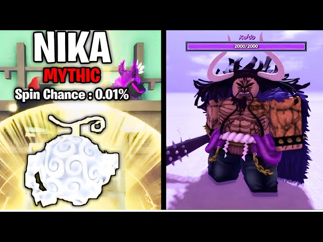 Fruit Battlegrounds] Gear 5 Luffy Vs Kaido In One Piece Roblox - BiliBili