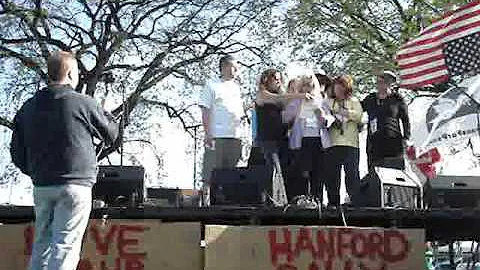 Lori McMillan at A15 Hanford Rally