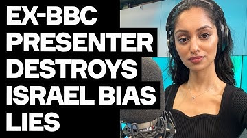 “Anti-Israel BBC” Lies DESTROYED By Ex-BBC Presenter Karishma Patel