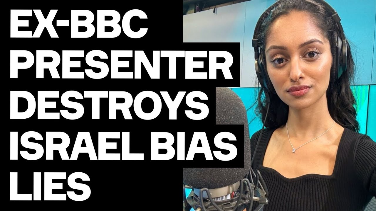 “Anti-Israel BBC” Lies DESTROYED By Ex-BBC Presenter Karishma Patel