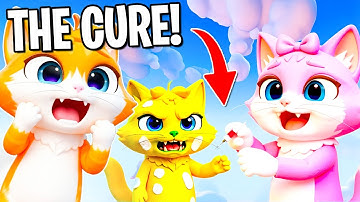 Mijn KATTENVROUW GENEEST het ZOMBIEVIRUS! (Ik ben Cat VR Multiplayer)