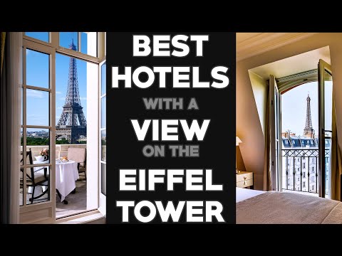 Video: Everland Hotel yang luar biasa di Paris dengan Kursi Baris Depan ke Menara Eiffel