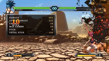 KOF XIII : Leona Heidern tutorial part 2 : Best damages combos