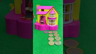 New puppy house 🏡 ASMR house bank #shortvideo #trend #yt
