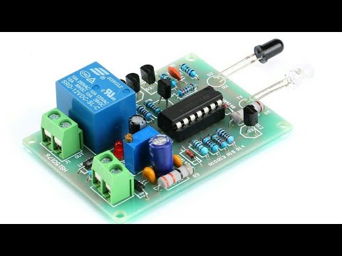 Infrared Proximity Switch Kit Control Switch Automatic faucet control module DIY