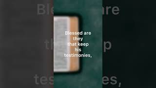 Psalm 119:1-2 - KJV | AI Scripture Song (Suno AI)