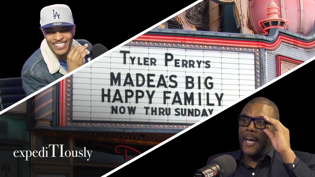 Tyler Perry On Writing For His Audience   expediTIously Podcast
