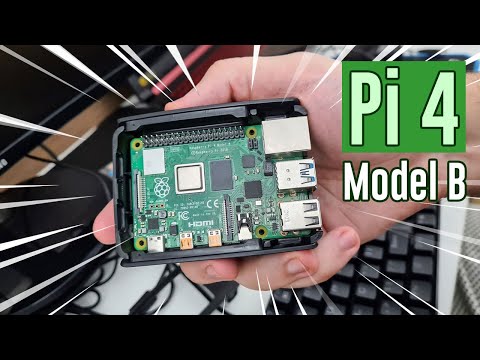 Vídeo: Posso conectar meu Raspberry Pi ao meu laptop?