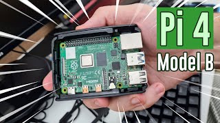 Eu usei ISSO como meu computador pessoal (Raspberry Pi 4 Model B + Raspbian)