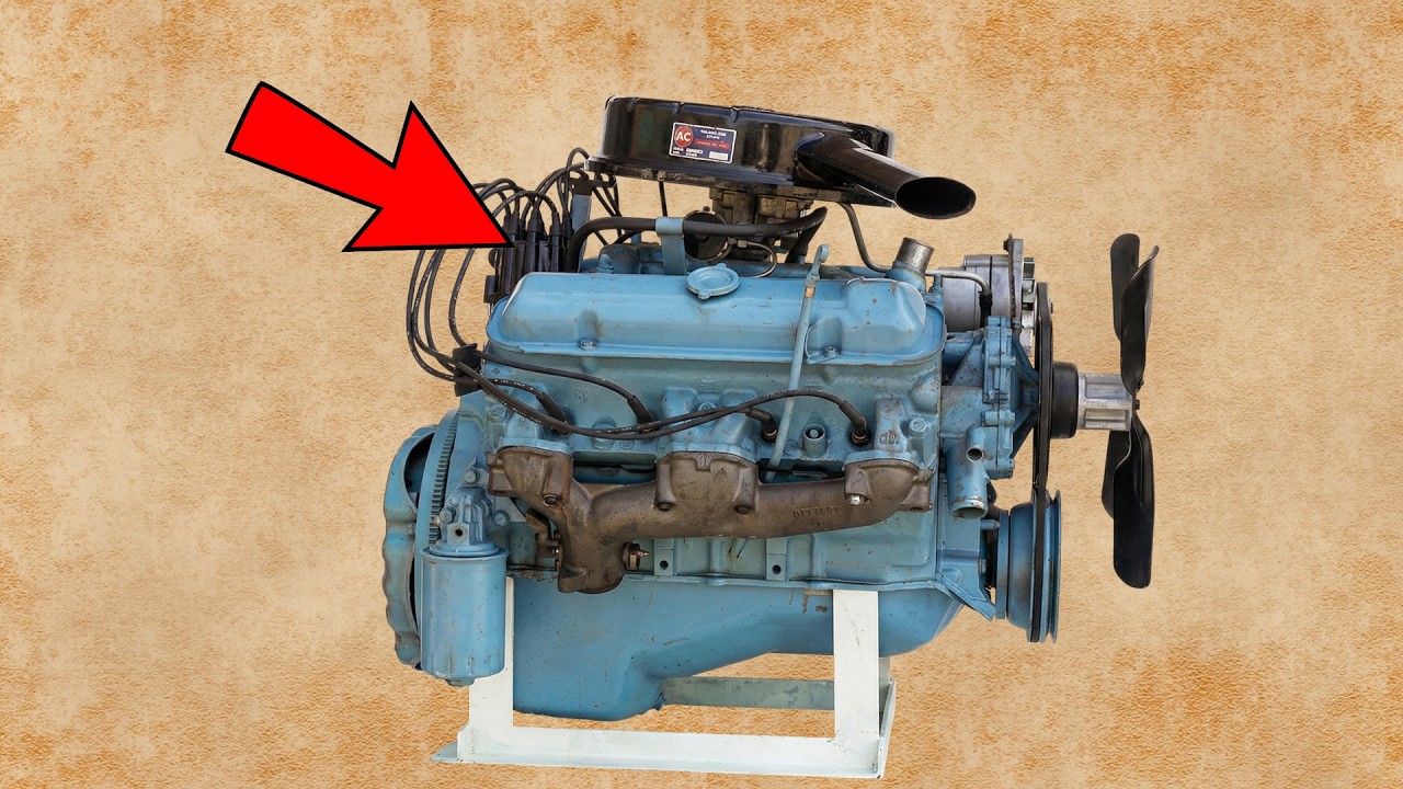 Правда о двигателе Pontiac 326 V8 1963 года: почему его рабочий объём на самом деле составлял 336...
