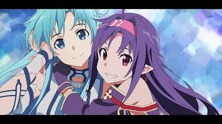 English Courage Sword Art Online Ii Akane Sasu Sora