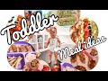 TODDLER MEAL IDEAS AND RECIPES