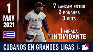 ?? RESUMEN CUBANOS en GRANDES LIGAS / 1 May 2021⭐️