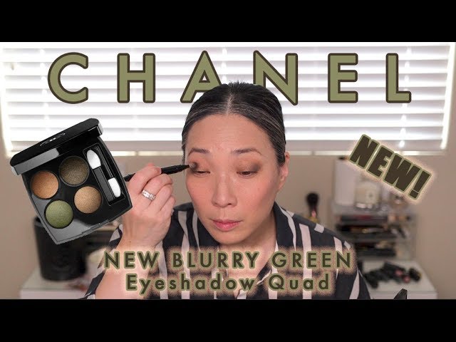 CHANEL BLURRY MAUVE EYESHADOW LOOKS! 