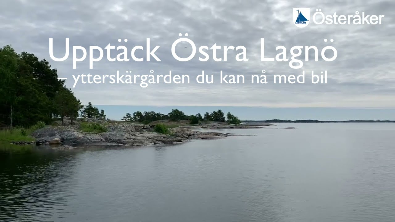 Östra Lagnö – storslagen ytterskärgård som du kan nå med bil
