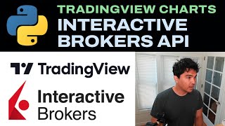 Interactive Brokers API, TradingView Charts in Python