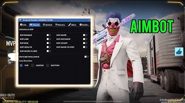 CODM MOD MENU APK COD MOBILE*WALLHACK *AIMBOT ESP | DOWNLOAD CHEATS NO RECOIL CODM APP IOS ANDROID