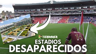 TIERMAKER: ESTADIOS DESAPARECIDOS DEL FÚTBOL INGLÉS