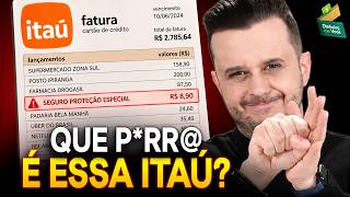 VOCÊ tem CARTÃO DO ITAÚ? Então VOCÊ PRECISA VER ISSO!!!