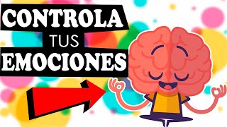 ¿Cómo CONTROLAR las EMOCIONES?  8 TÉCNICAS de AUTOCONTROL | Psicología en 5 minutos Ψ