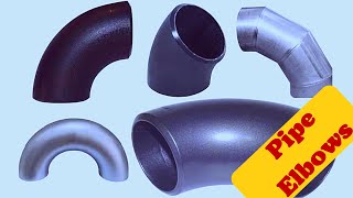 Pipe elbow fittings, Pipe fitting types