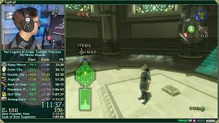 Twilight Princess All Mirror Shards speedrun
