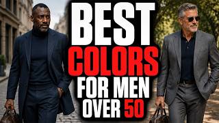 The Color Mistake Men Over 50 Keep Making (They Make You Look 10 Years Older)