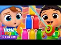 Mix - Baby John&#39;s Water Game Playtime at the Carnival! | Little Angel And Friends Kid Songs