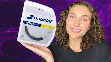 With this string you will beat Alcaraz!| Babolat Rpm Blast Review| 