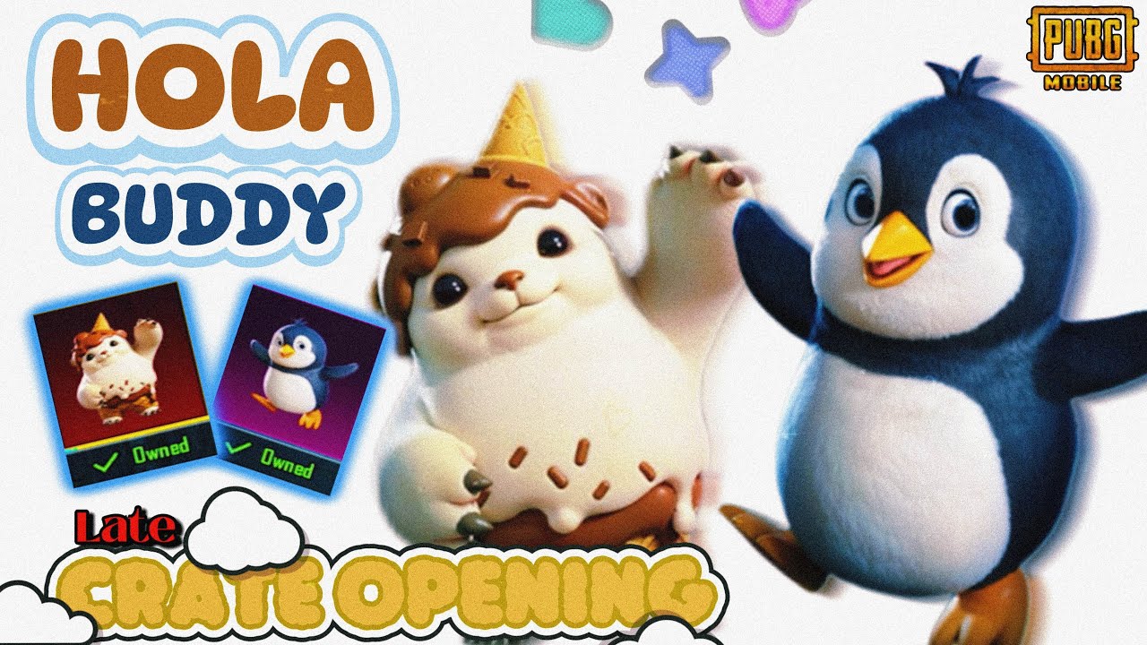 LATE hola buddy crate opening | this is what ANX!€TY looks like 